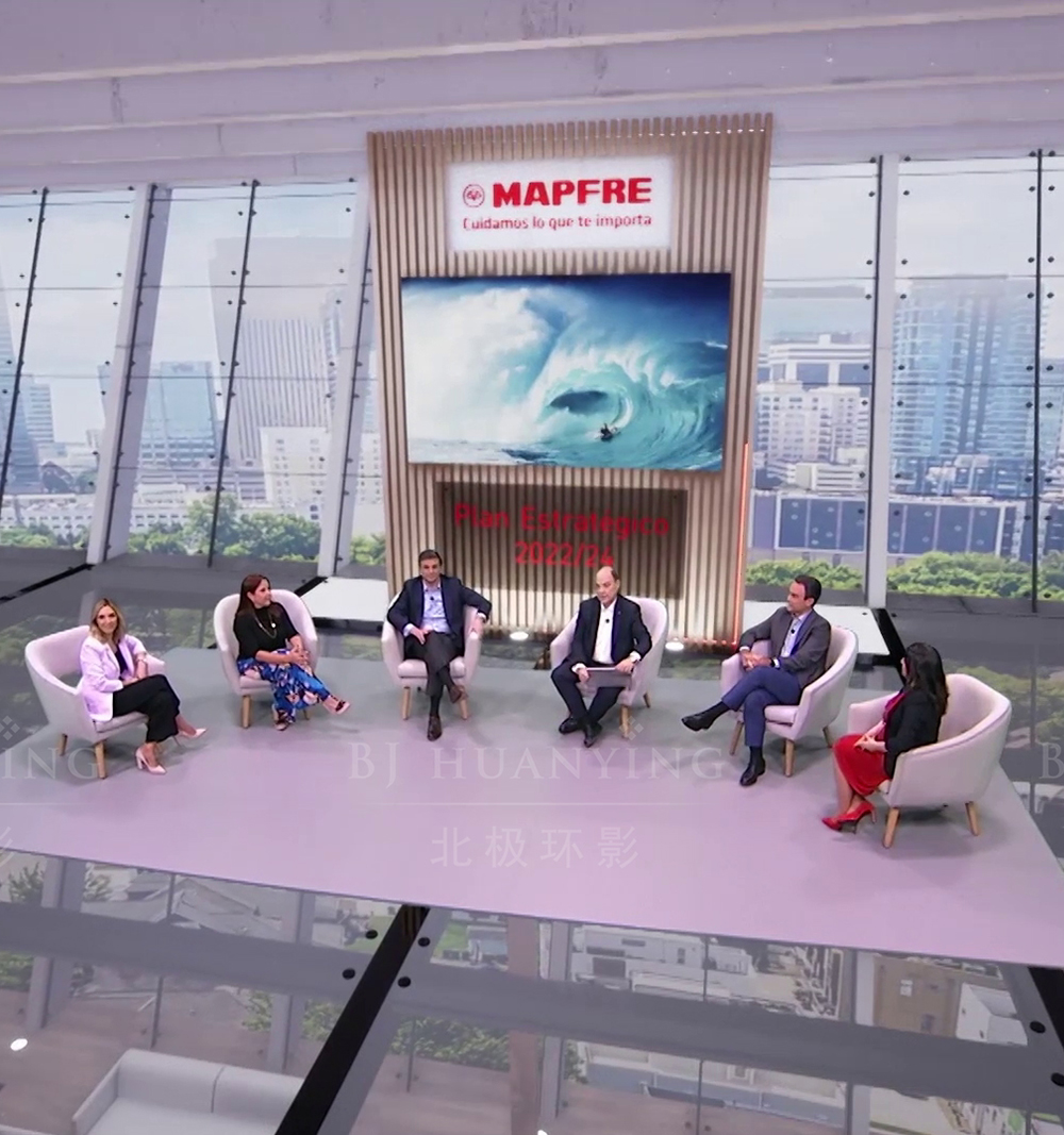 沉浸式拍摄场景